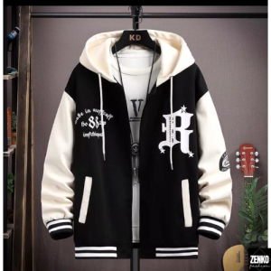 Áo Khoác Liền Mũ Hoodie Chữ R