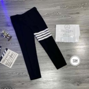 QUẦN TÂY ÂU 4 SỌC TRẮNG CAO CẤP